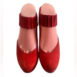 Rodebjer suede pump(37)